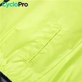 Coupe-vent cycliste - Reverse+ Coupe-vent cycliste CycloPro 