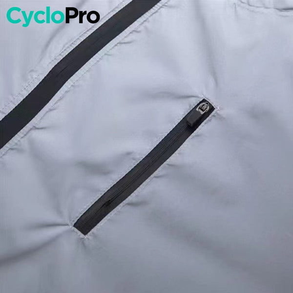Coupe-vent cycliste - Reverse+ Coupe-vent cycliste CycloPro 