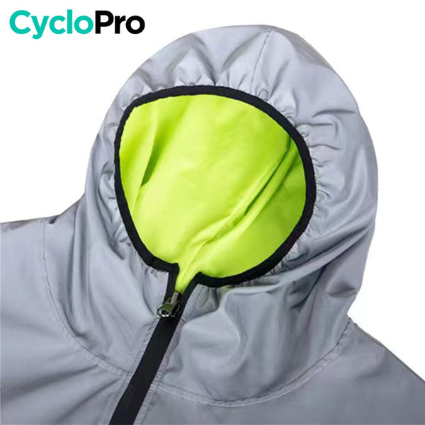 Coupe-vent cycliste - Reverse+ Coupe-vent cycliste CycloPro 