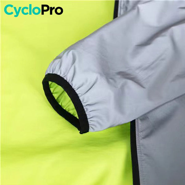 Coupe-vent cycliste - Reverse+ Coupe-vent cycliste CycloPro 