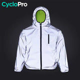Coupe-vent cycliste - Reverse+ Coupe-vent cycliste CycloPro 