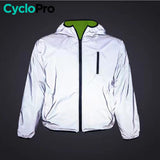 Coupe-vent cycliste - Reverse+ Coupe-vent cycliste CycloPro 