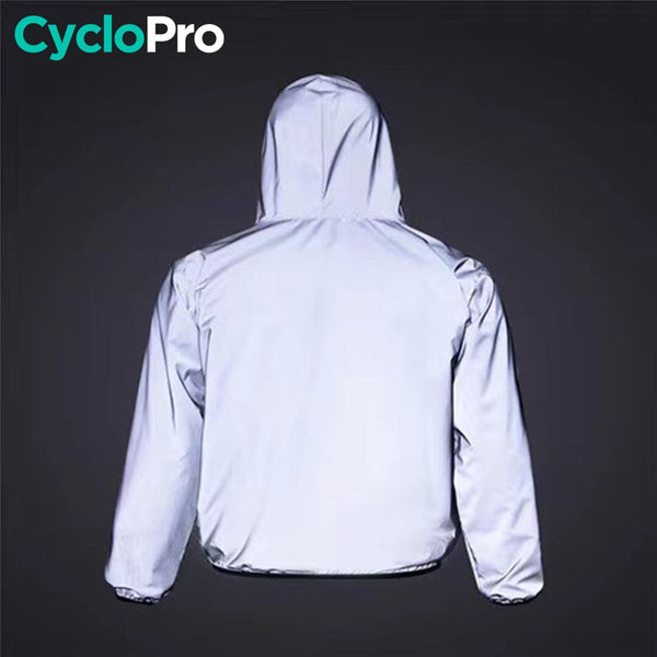 Coupe-vent cycliste - Reverse+ Coupe-vent cycliste CycloPro 