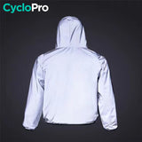 Coupe-vent cycliste - Reverse+ Coupe-vent cycliste CycloPro 