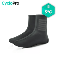 Couvre-Chaussures coupe-vent et imperméable - Pro Fit - DESTOCKAGE Couvre-chaussures hiver CycloPro S( Du 36 au 38) 