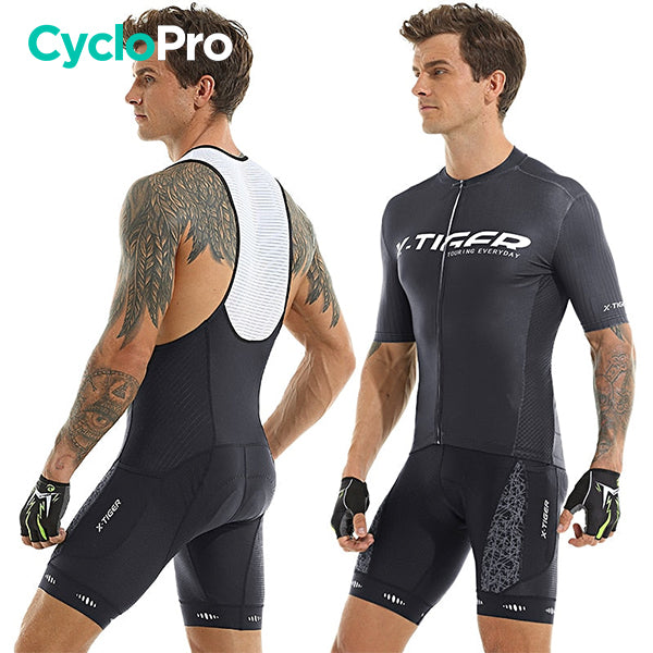 Cuissard Cyclisme et VTT - Reflect+ Cuissard court homme CycloPro 