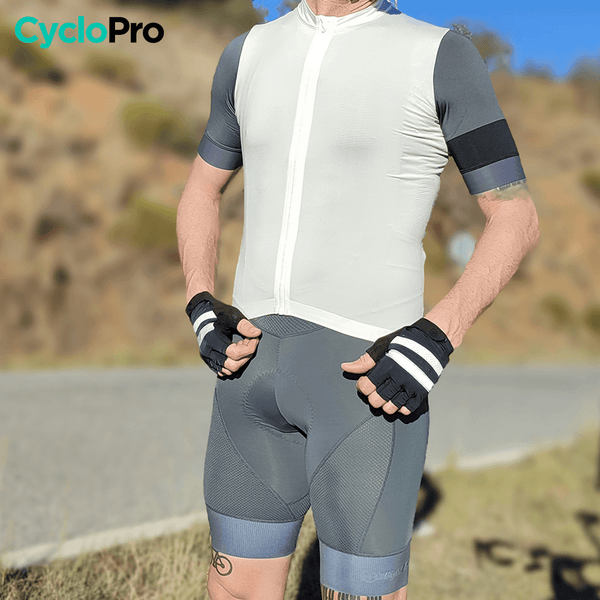 Cuissard Cyclisme Noir Pro Fit - Skin+ cuissard homme CycloPro 