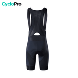 Cuissard Cyclisme Noir Pro Fit - Skin+ cuissard homme CycloPro 