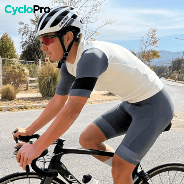 Cuissard Cyclisme Noir Pro Fit - Skin+ cuissard homme CycloPro 