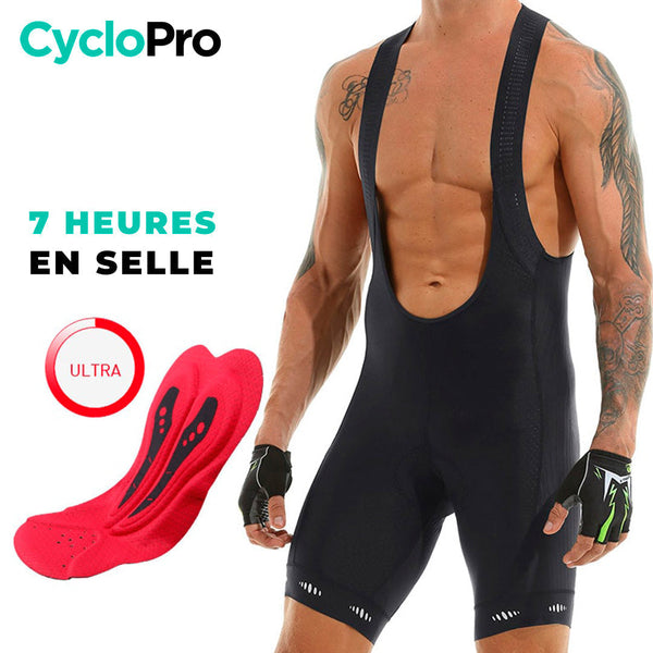 Cuissard pour VTT et Cyclisme | Fast+ - DESTOCKAGE CycloPro 