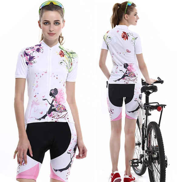 CUISSARDS COURTS POUR FEMME - DESTOCKAGE cuissard court cyclisme été printemps pour femme Cyclo Pro 