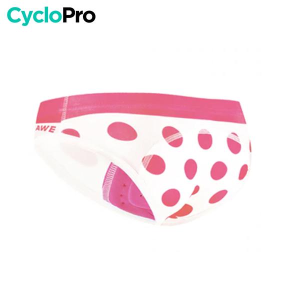 CULOTTE À POIDS NOIRE VTT/CYCLISME ABSOR+ - FEMME Culotte absorbe chocs I*Love*Cycling Store 
