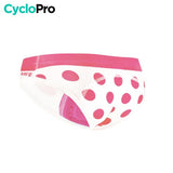 CULOTTE À POIDS NOIRE VTT/CYCLISME ABSOR+ - FEMME Culotte absorbe chocs I*Love*Cycling Store 