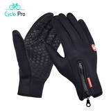 GANTS COUPE-VENT - AUTOMNE / HIVER - DESTOCKAGE CycloPro Noir S 