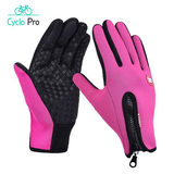 GANTS COUPE-VENT - AUTOMNE / HIVER - DESTOCKAGE CycloPro Rose S 
