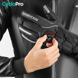 Gants montants hiver - Modul+ - DESTOCKAGE gants d'hiver CycloPro 