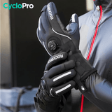 Gants montants hiver - Modul+ - DESTOCKAGE gants d'hiver CycloPro 