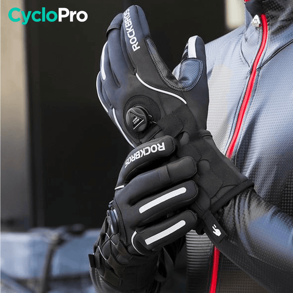 Gants montants hiver - Modul+ gants d'hiver CycloPro 