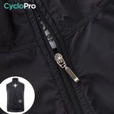 Gilet Coupe-vent - Light & Protect - DESTOCKAGE gilet coupe-vent CycloPro 