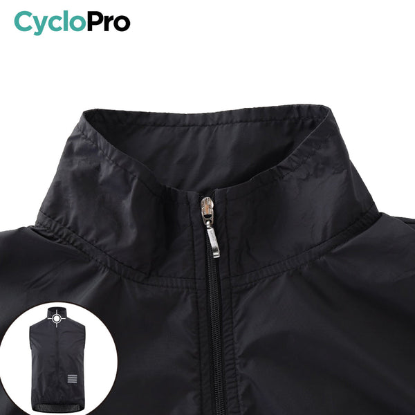 Gilet Coupe-vent - Light & Protect gilet coupe-vent CycloPro 