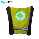 Gilet de vélo lumineux - Securimax Gilet lumineux Cyclo Pro 