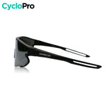 Lunettes polarisées pour Cyclisme Noires - OPTIMAX GT-Cycle Outdoor Store 