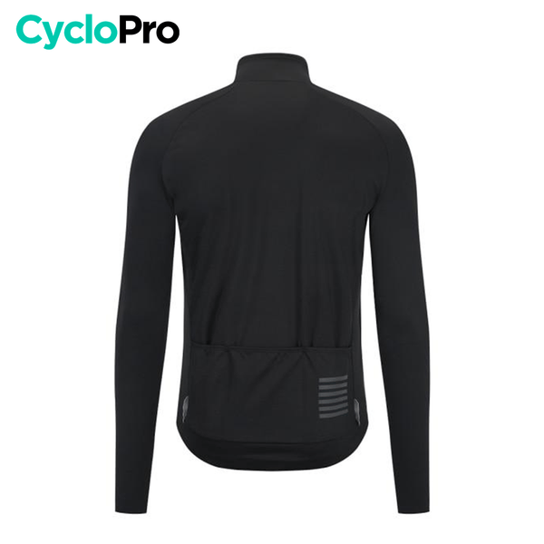 Maillot Coupe-vent et imperméable Noir - Pro Fit - DESTOCKAGE veste coupe-vent CycloPro 