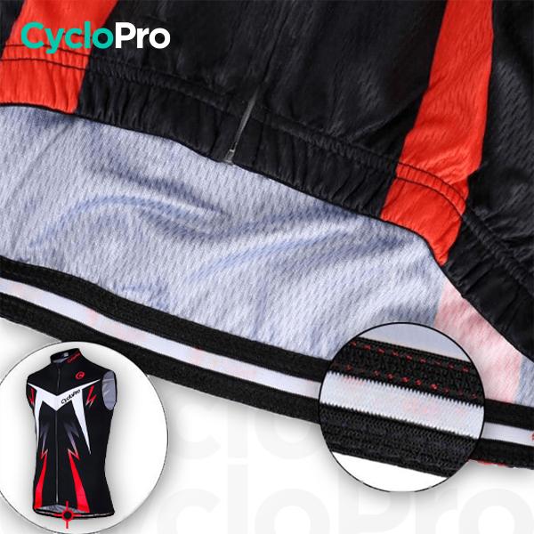 Maillot Cyclisme Sans Manches - Confort+ maillot cyclisme sans manches GT-Cycle Outdoor Store 