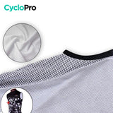 Maillot Cyclisme sans manches Noir et Blanc - Military Maillot sans manche homme GT-Cycle Outdoor Store 