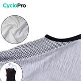 Maillot Cyclisme sans manches Noir et Blanc - Performance maillot cyclisme sans manches GT-Cycle Outdoor Store 