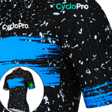 Maillot de cyclisme Bleu - Galaxy+ Maillot court cyclisme GT-Cycle Outdoor Store 