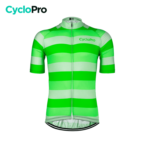 Maillot de cyclisme - Évasion+ - DESTOCKAGE GT-Cycle Outdoor Store VERT S 