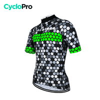 Maillot de cyclisme Vert - Atmosphère+ - DESTOCKAGE Maillot court cyclisme Cyclo Pro VERT S 