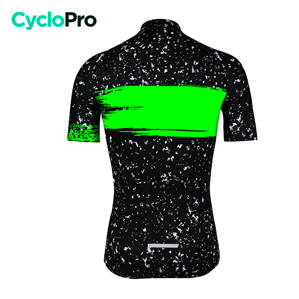 Maillot de cyclisme Vert - Galaxy+ Maillot court cyclisme GT-Cycle Outdoor Store 