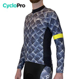 MAILLOT LONG DE CYCLISME - AUTOMNE - RAIN+ Maillot long pour homme GT-Cycle Outdoor Store 