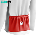 MAILLOT LONG DE CYCLISME - HIVER - MONT VENTOUX Maillot thermique homme GT-Cycle Outdoor Store 