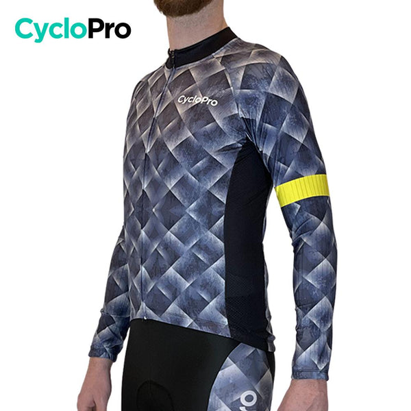 MAILLOT LONG DE CYCLISME - HIVER - RAIN+ Maillot thermique homme GT-Cycle Outdoor Store 