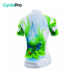 MAILLOT MANCHE COURTE FEMME - FRESH+ - DESTOCKAGE Cyclo Pro 