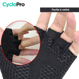 Mitaines Cycliste Noire - Flash+ mitaines cycliste X-TIGER Official Store 
