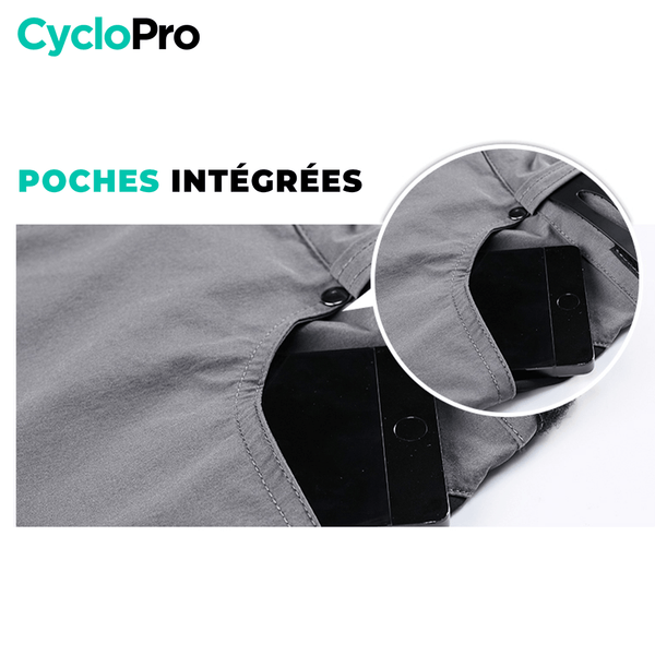 Short VTT / MTB - Technical - DESTOCKAGE Short Vélo VTT CycloPro 