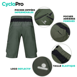 Short VTT / MTB - Technical - DESTOCKAGE Short Vélo VTT CycloPro 