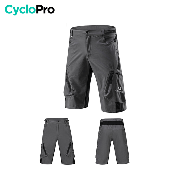 Short VTT / MTB - Technical - DESTOCKAGE Short Vélo VTT CycloPro 