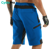 Short VTT / MTB - Technical - DESTOCKAGE Short Vélo VTT CycloPro 