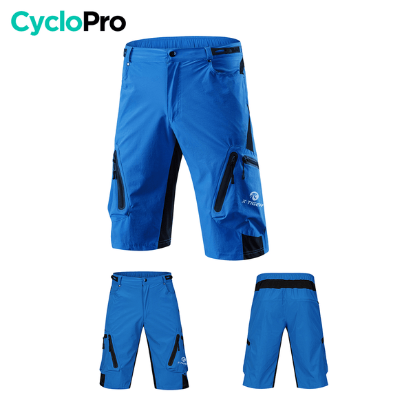 Short VTT / MTB - Technical - DESTOCKAGE Short Vélo VTT CycloPro 