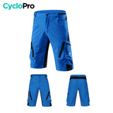 Short VTT / MTB - Technical - DESTOCKAGE Short Vélo VTT CycloPro 