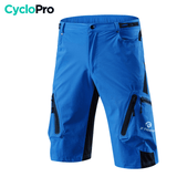 Short VTT / MTB - Technical - DESTOCKAGE Short Vélo VTT CycloPro 