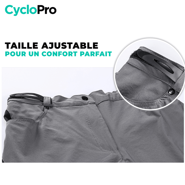 Short VTT / MTB - Technical - DESTOCKAGE Short Vélo VTT CycloPro 