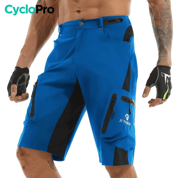 Short VTT / MTB - Technical - DESTOCKAGE Short Vélo VTT CycloPro 