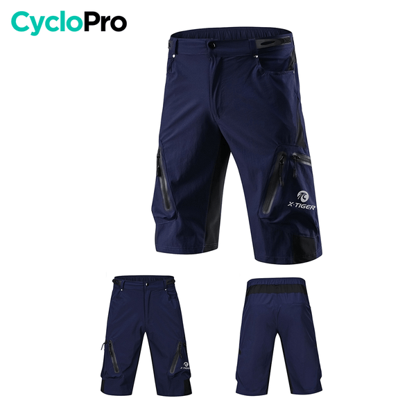 Short VTT / MTB - Technical - DESTOCKAGE Short Vélo VTT CycloPro 