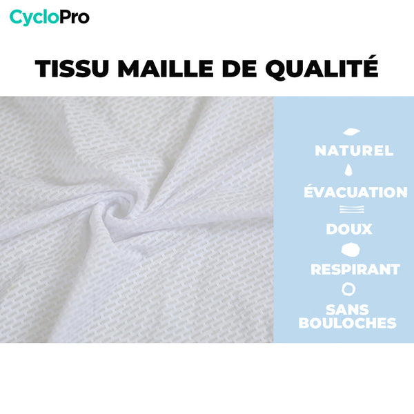 Sous-maillot cycliste - Quickdry+ - DESTOCKAGE CycloPro 